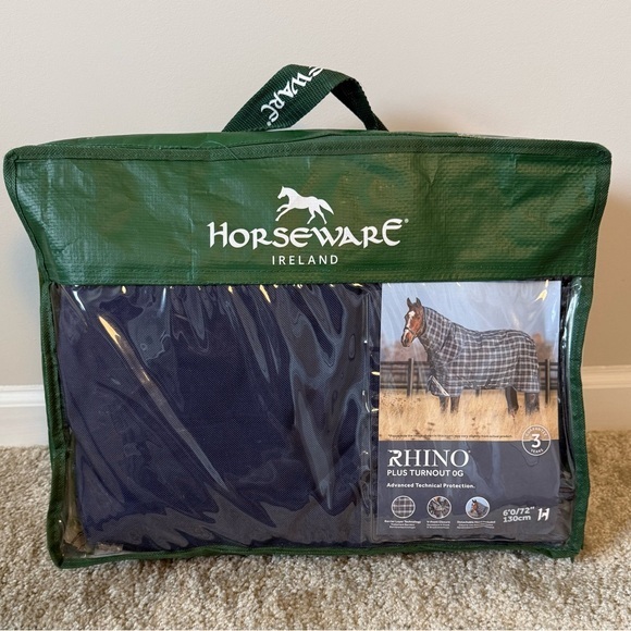 Horseware Other - NWT‎ HORSEWARE IRELAND RHINO PLUS TURNOUT OG